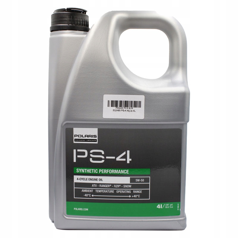 OLEJ POLARIS PS-4 5W50 4L SYNTETYCZNY