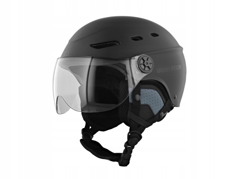 Kask rowerowy T'nb Umhelmvsl Czarny (Rozmiar L)