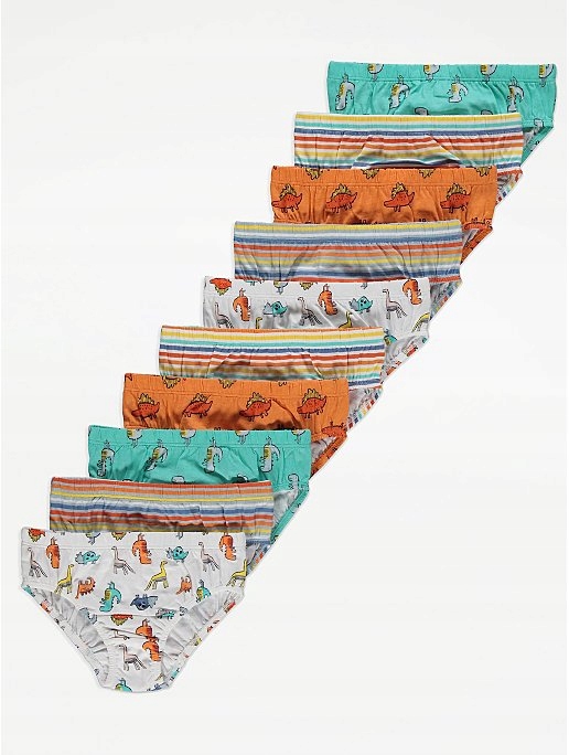 george_98-104_10 pack_ majtki-nowe