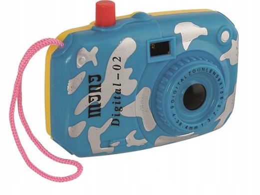 

Zabawki dla dzieci Mini Aparat fotograficzny Goki