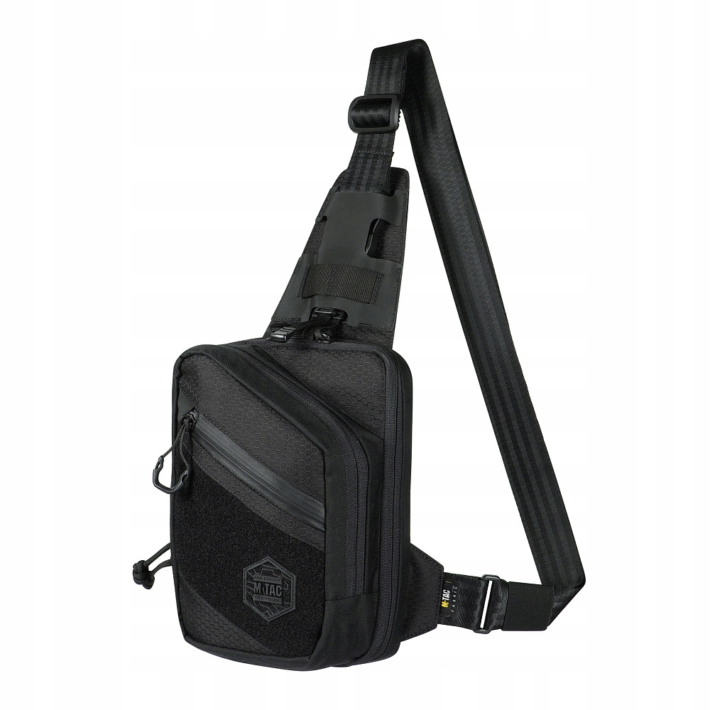 Torba na pistolet kabura M-Tac Sling Pistol Bag Elite Hex z Rzepem Black