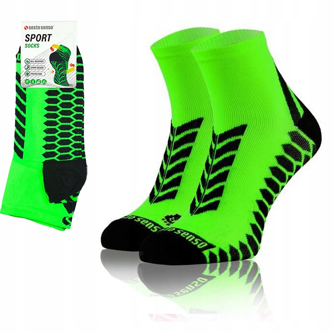 

Oddychające skarpety Sportowe Sesto Senso 43-47