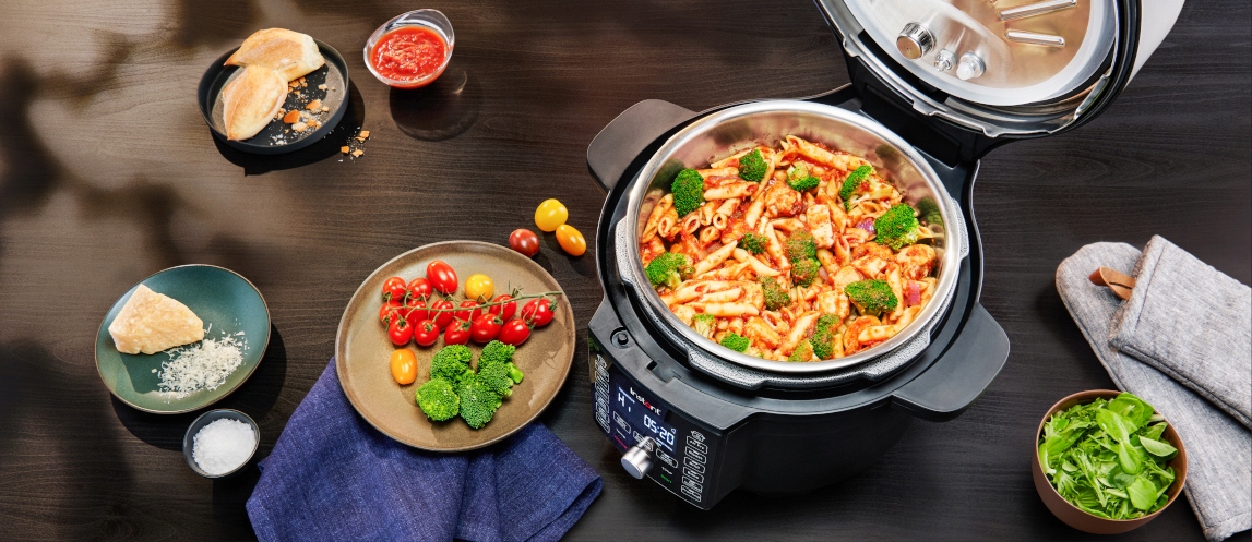 Instant Pot DC Ultimate Lid Air Fryer multicooker Model Duo Crisp Ultimate Lid