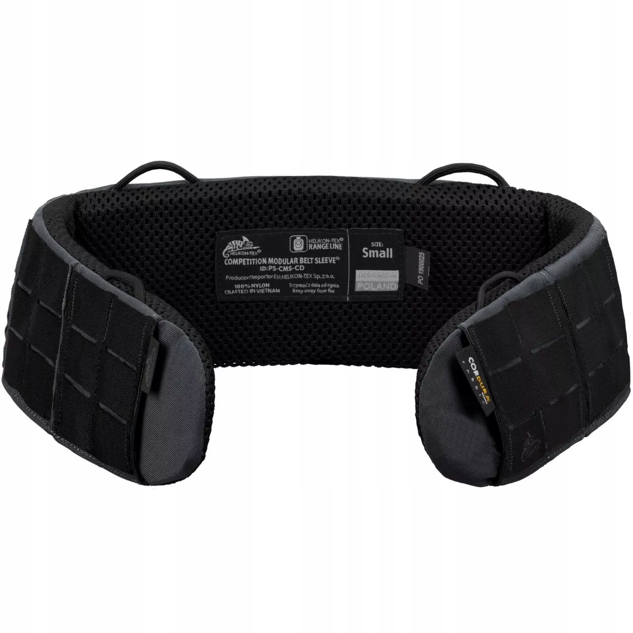 Modulární opasek Helikon Competition Modular Belt Sleeve Shadow Grey černý