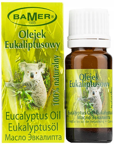 

BaMer Olejek Eteryczny Komary Kleszcze Eukaliptus