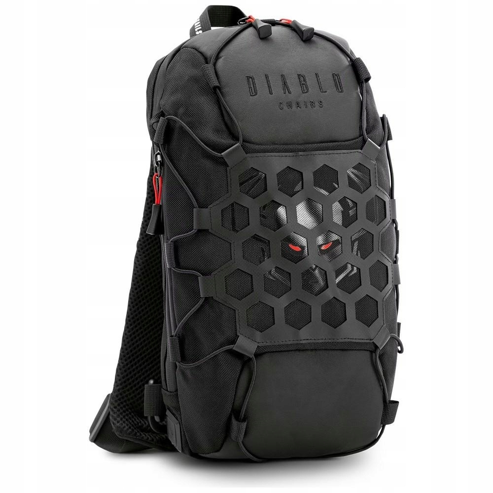 Batoh Diablo Sling Bag černý polyester na jedno rameno unisex