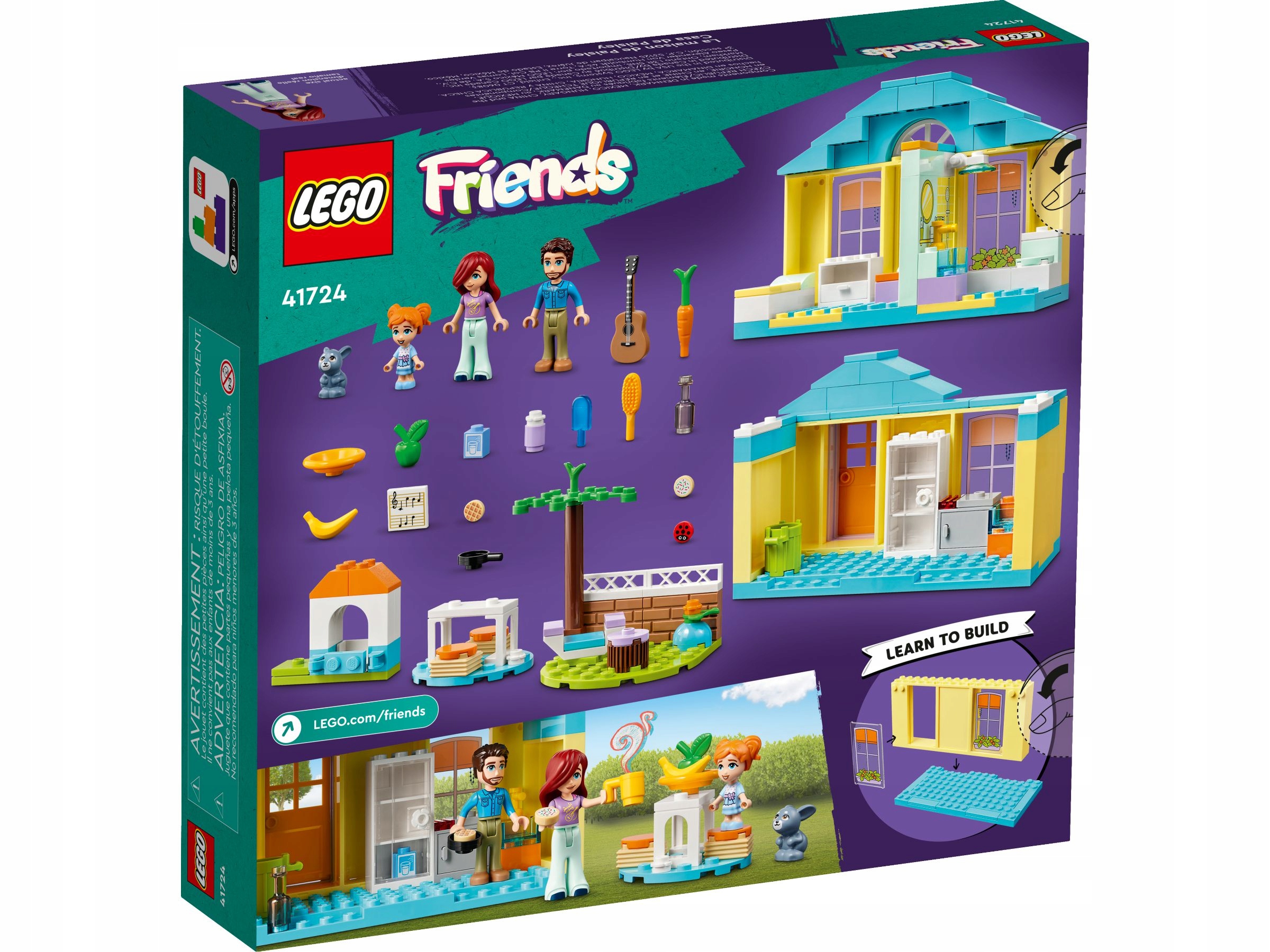 KLOCKI LEGO FRIENDS DOM PAISLEY 41724 Marka LEGO