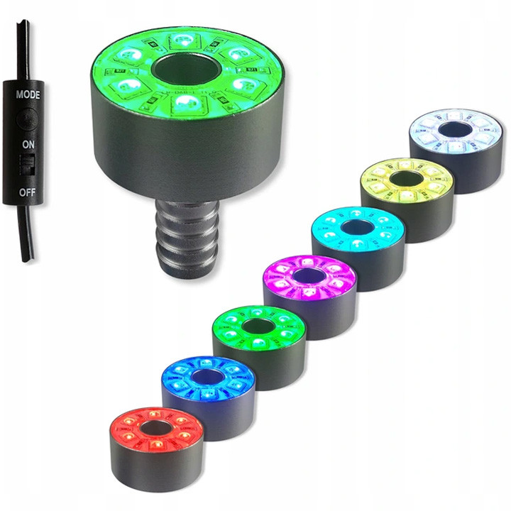 Jebao LR-6LED SMD RBG SW RING z kontrolerem