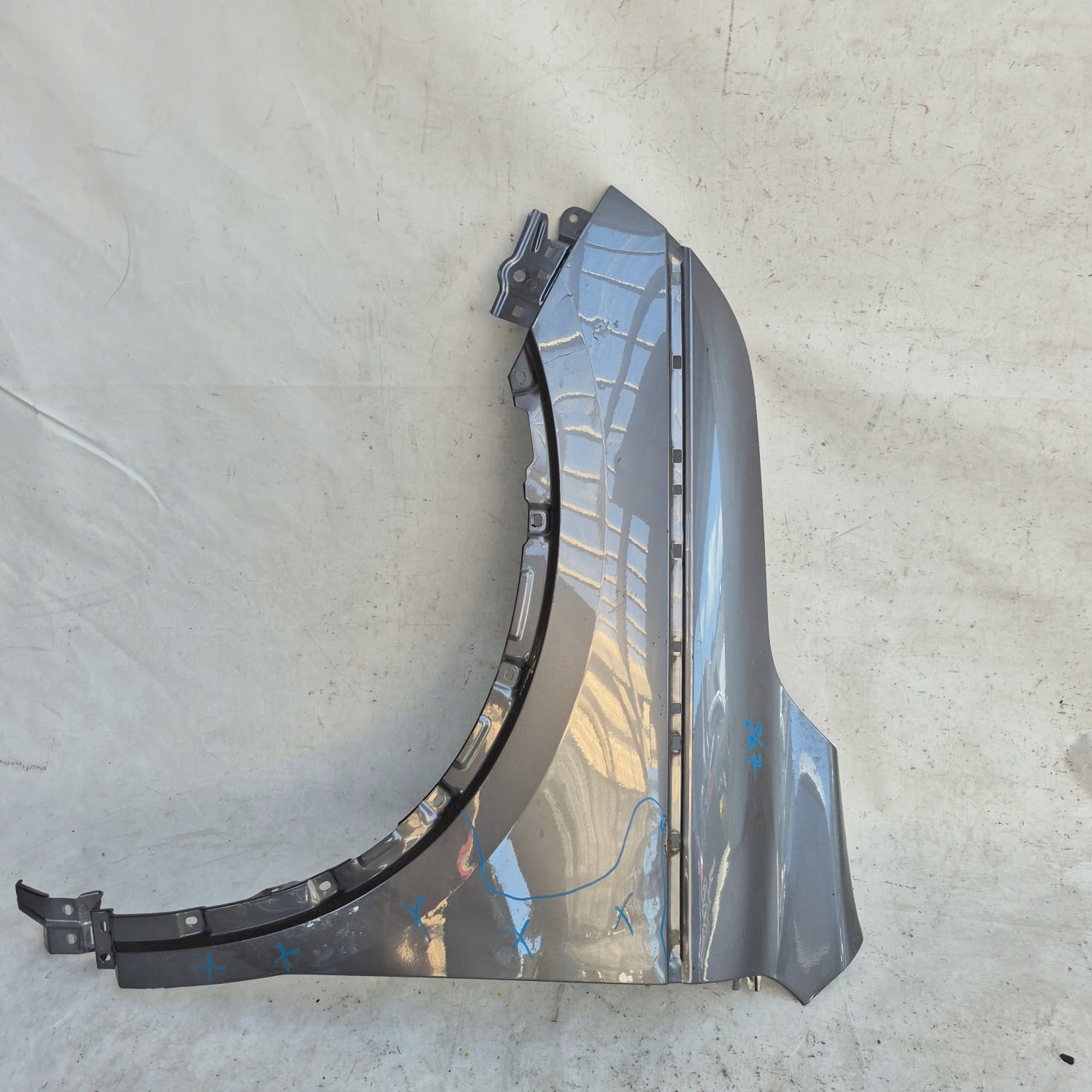 RENAULT KOLEOS II 16- fender left front front