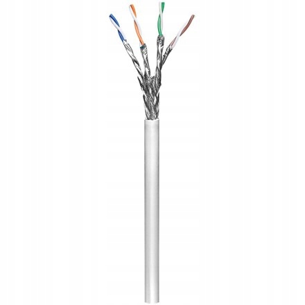 Goobay Network cable 93953 Cat 6, S/ftp, Grey, 100