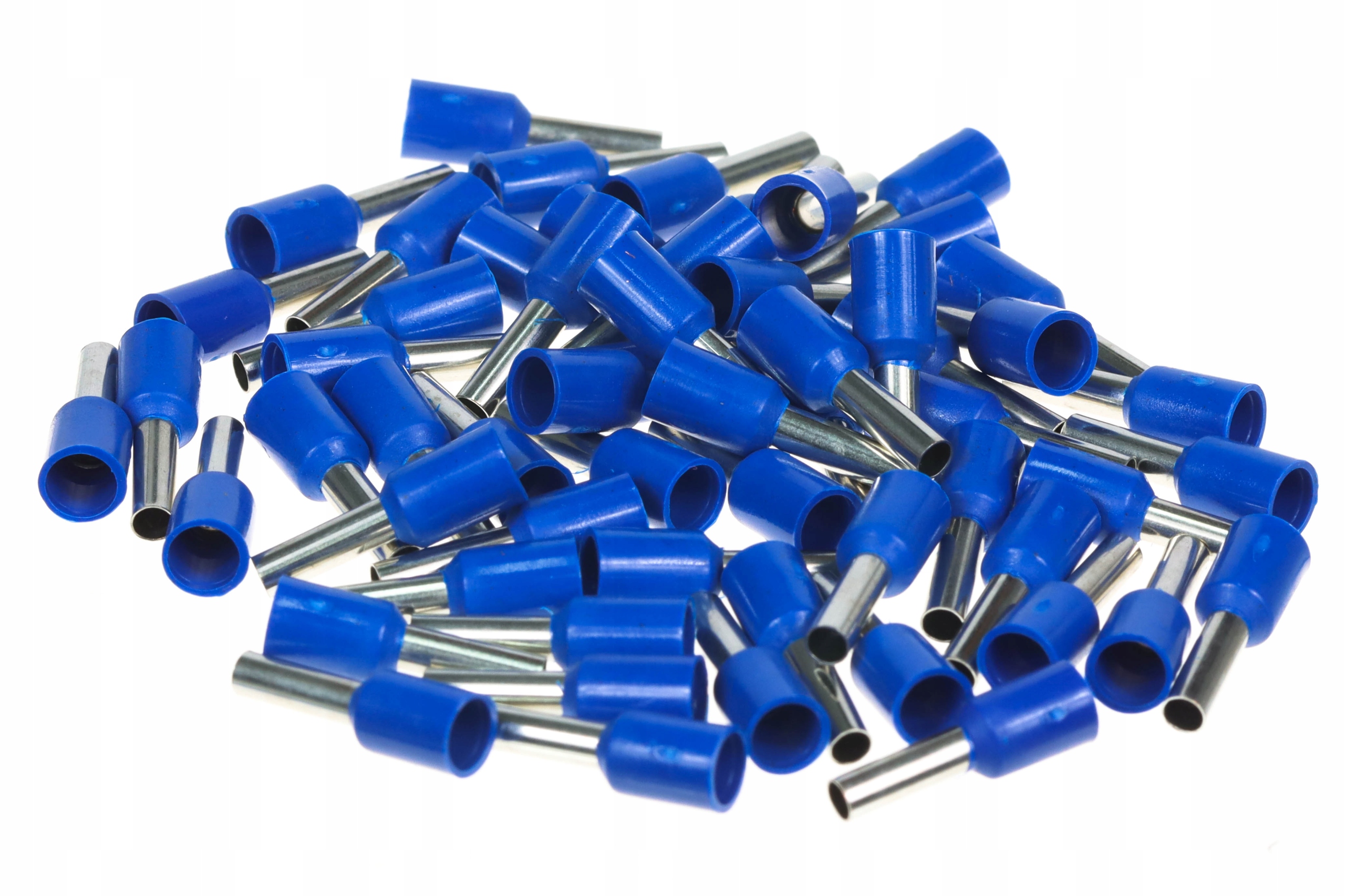 

Tulejki izolowane zakończenie kabla 100szt 2,5mm