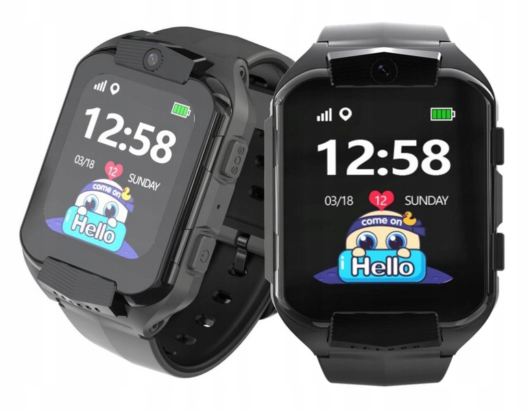 

Smartwatch Zegarek Lokalizator Dzieci Sim Gps 4G