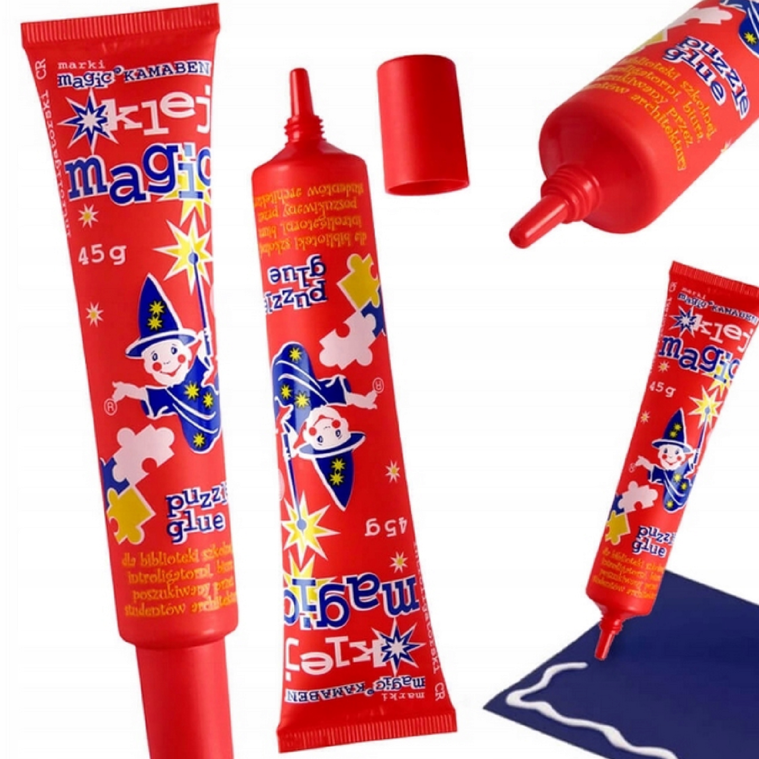 

Magic Klej W Tubie Introligatorski Plastikowa Tuba