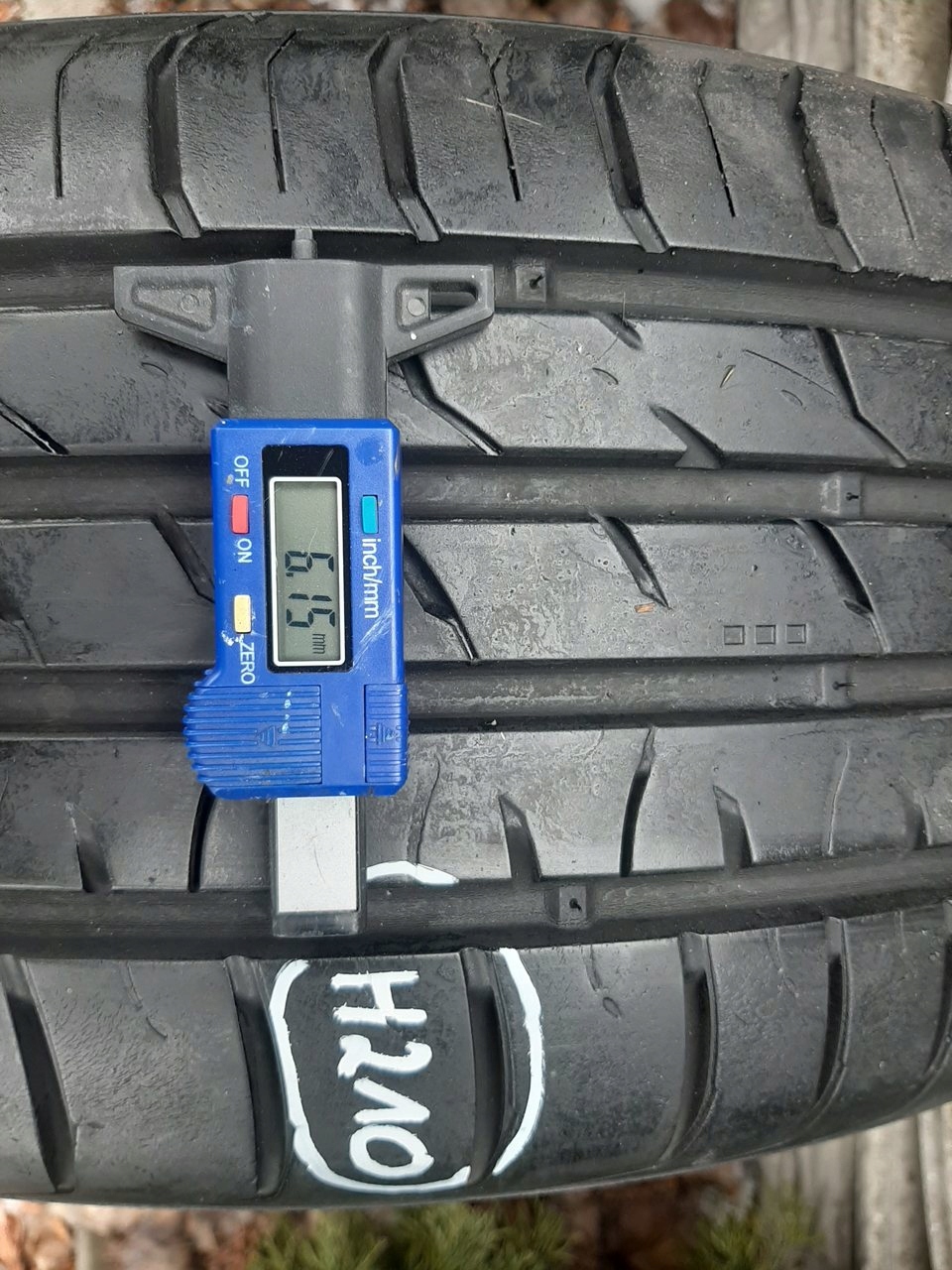 KUMHO CRUGEN HP91 235 55R19 101V H210 Producent code 2164873