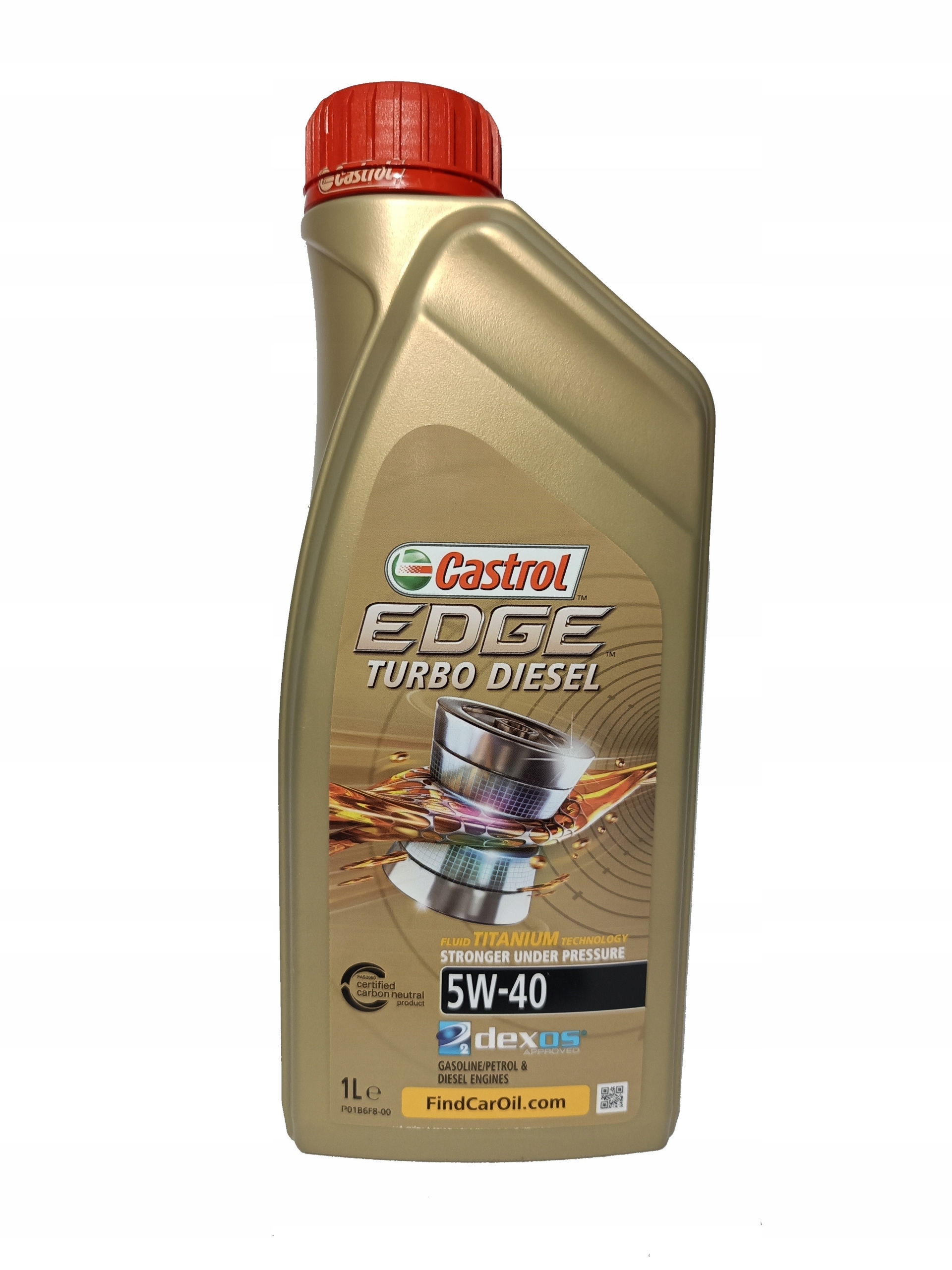 

Castrol Edge Turbo Diesel 5W40 1L