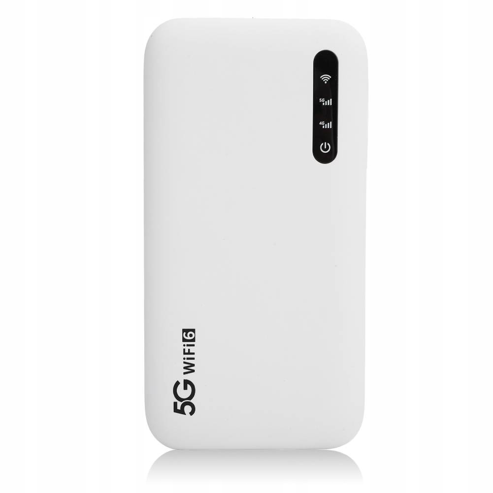 Prenosný Mobilný Wifi Router 2,4/5,8GHZ 5G Sim Play Pre 16 Užívateľov