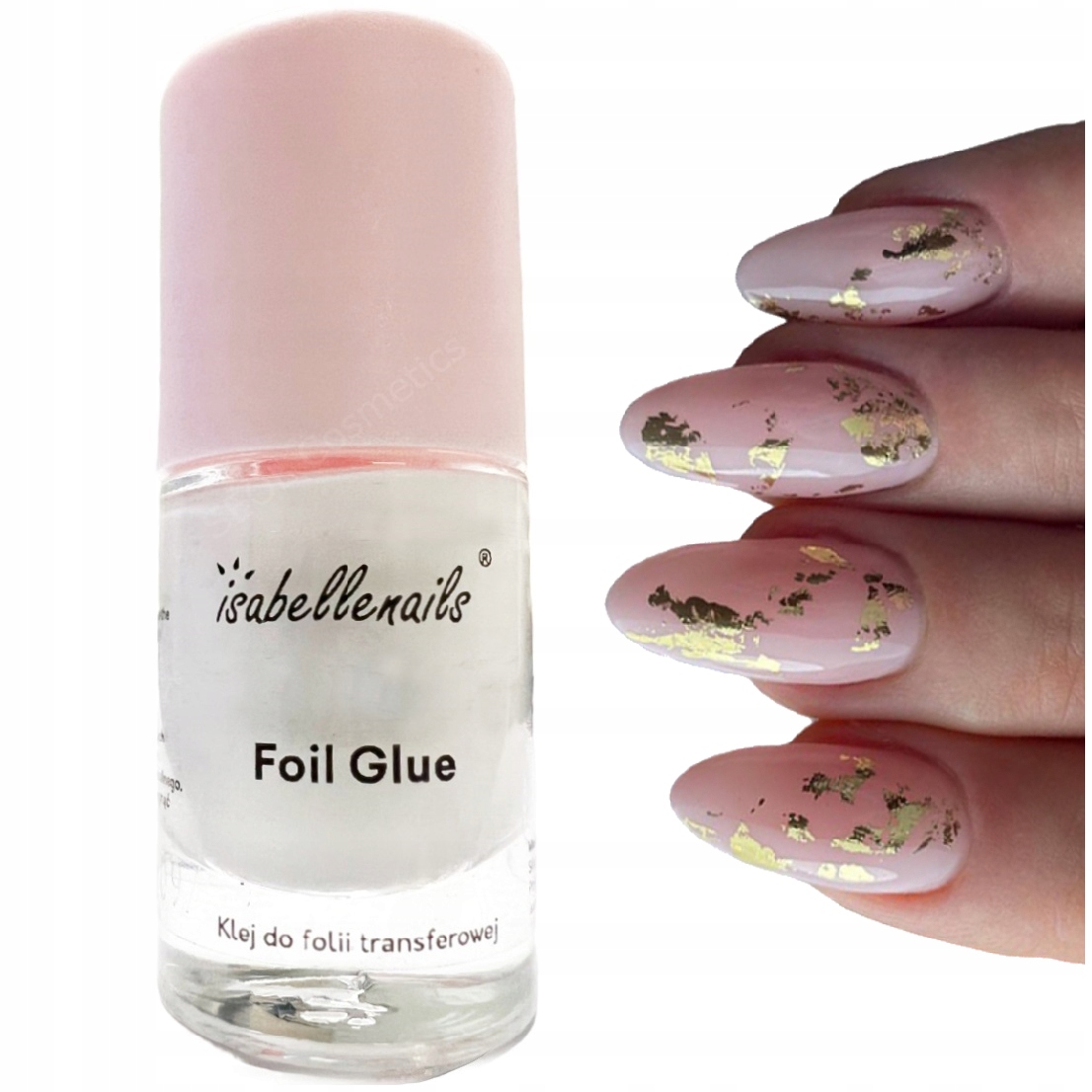 KLEJ DO FOLII TRANSFEROWEJ do zdobień paznokci 6ml