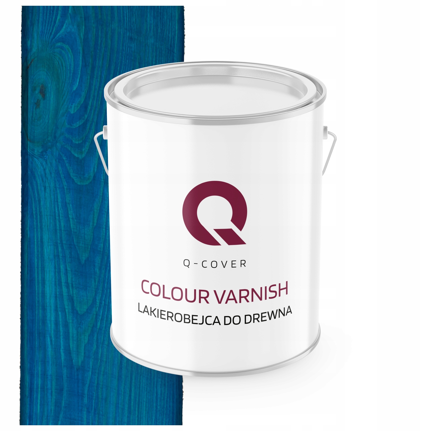 Lakovač Na Dřevo 3V1 Extra Lazura Modrý Satén 2.5L Ochranný Uv