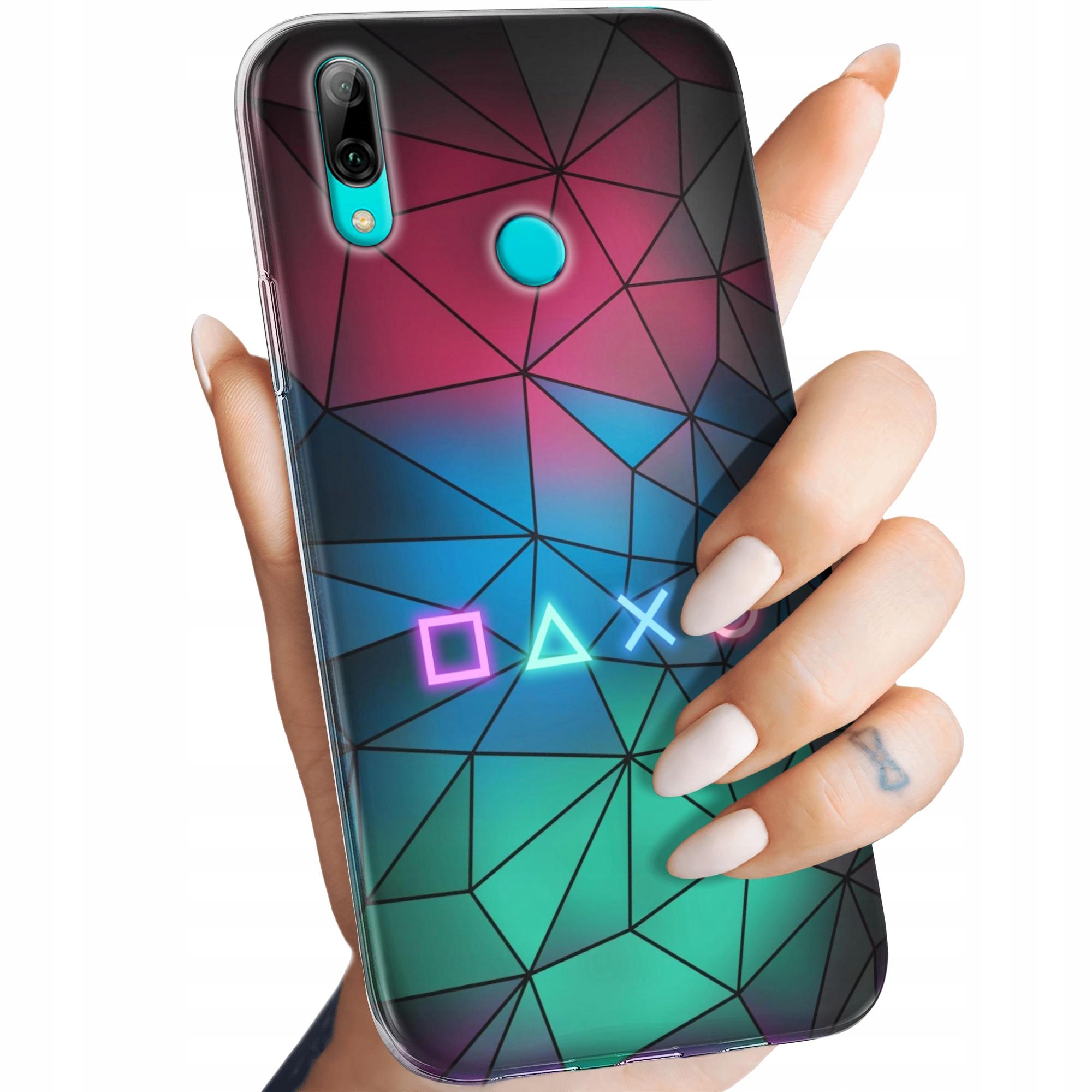 

Etui do Huawei P Smart 2019 dla gracza guma