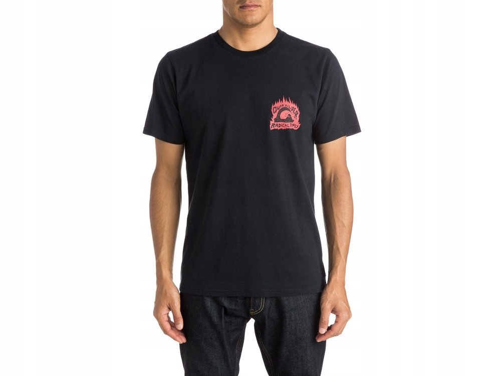 

MęskI T-shirt Quiksilver UQYZT03586 Oldschool S