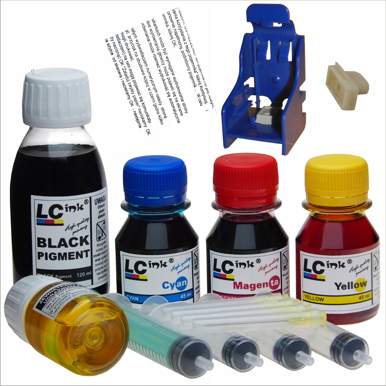 TUSZ do HP 46 DeskJet Ink Advantage Ultra + KLIP