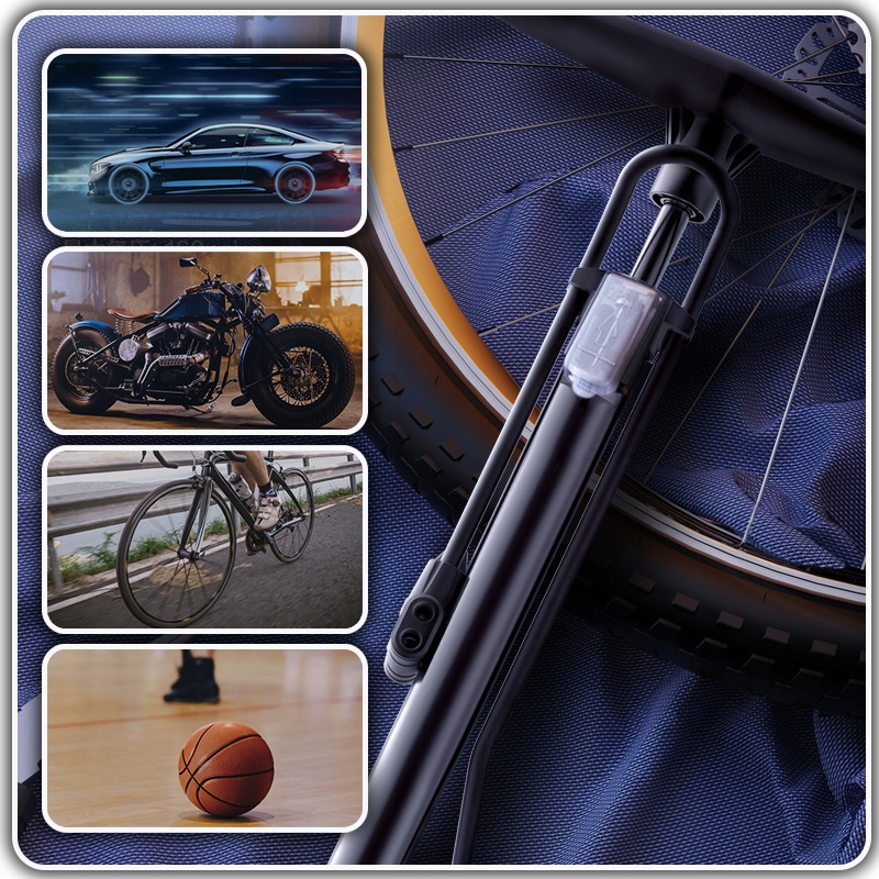 STACJONARNA POMPKA ROWEROWA DO ROWERU SAMOCHODOWA PODŁOGOWA Z MANOMETREM Kod producenta pompka rowerowa z manometrem podłogowa Dunlop