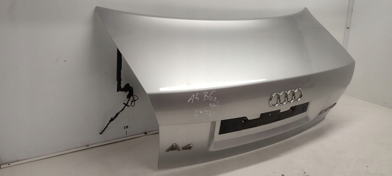 trunk door boot Audi A4 B6 sedan LY7W