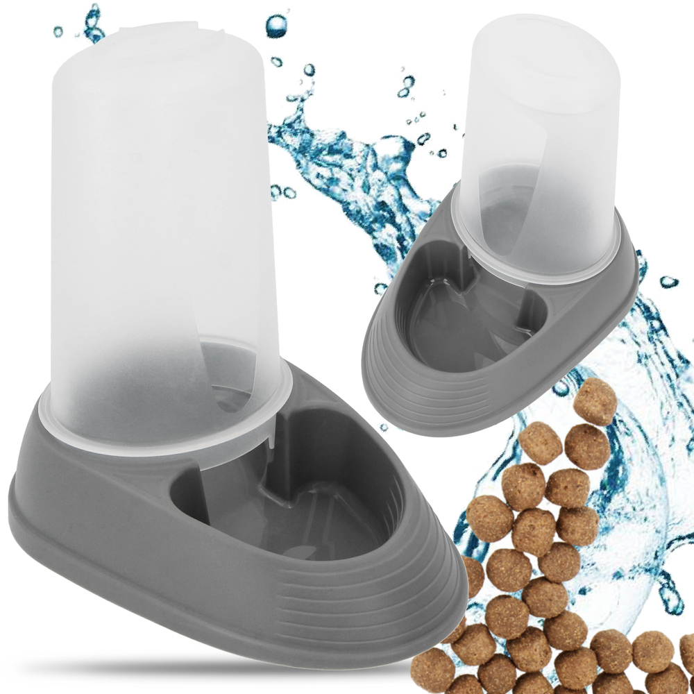 

Poidło Karmidło Dozownik Karmy Wody Psa Kota 0,5 l