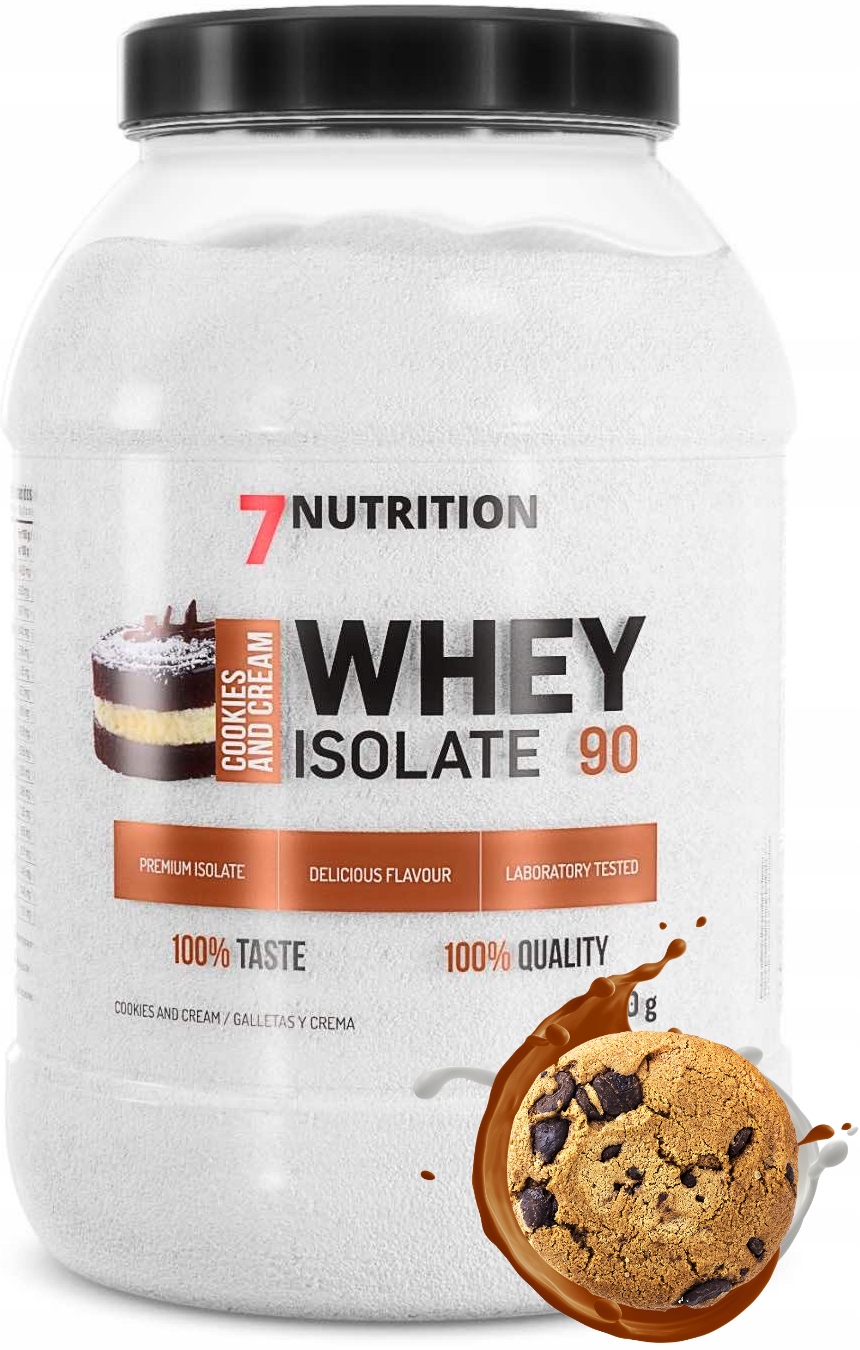 Protein Izolát 1000G 7NUTRITION Iso Whey Wpi Nárůstek Sušiny