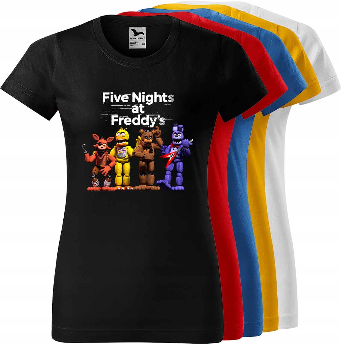 KOSZULKA DAMSKA FNAF L