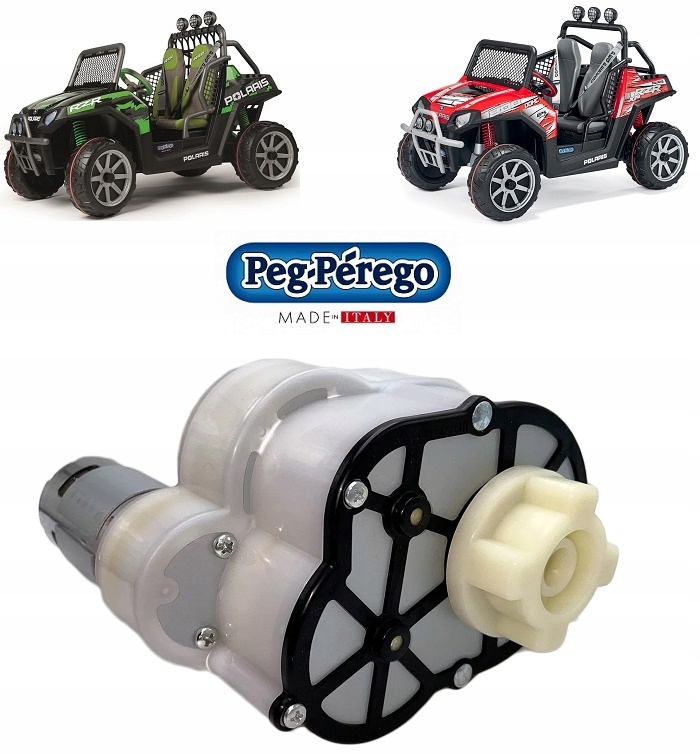 Peg Perego Polaris Rzr 24V przekładnia z silnikiem
