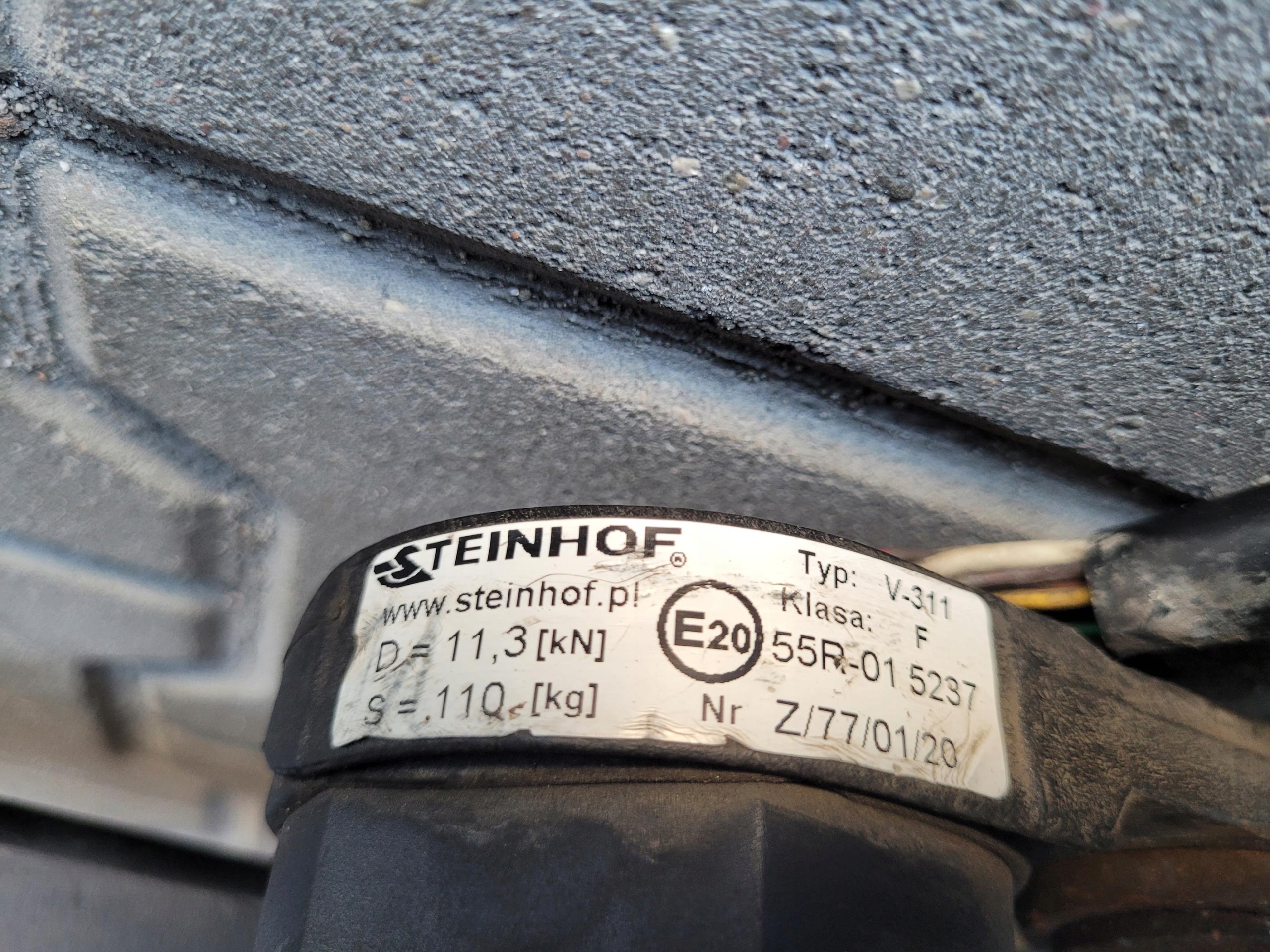 sider tow ACS WPINANAY + module VOLVO S90 II