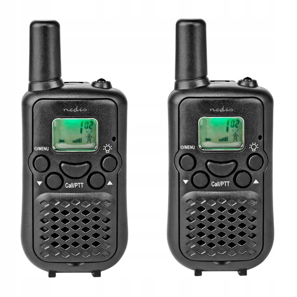 2x Walkie talkie 8 kanałów, 5 km zasięgu