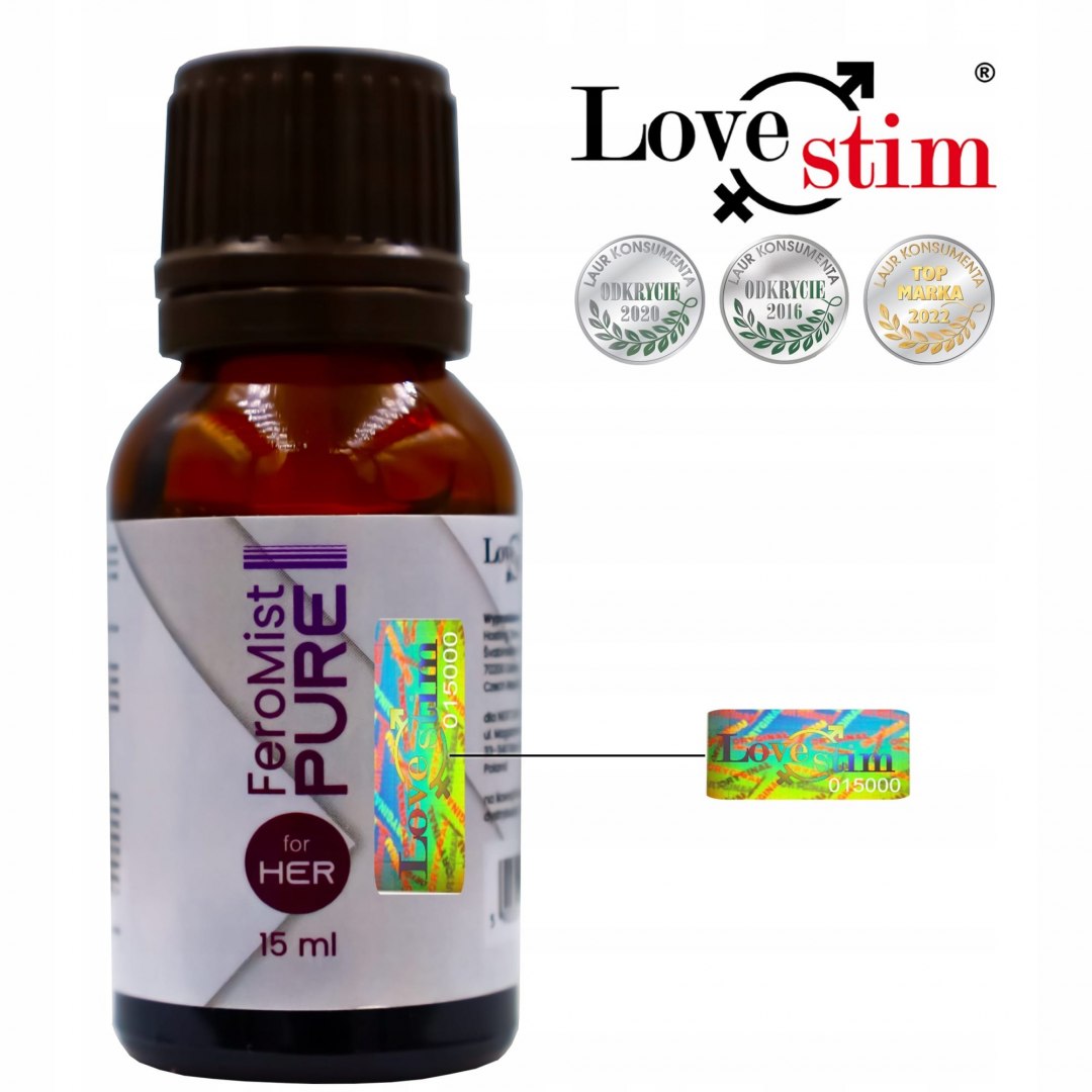 LSTIM FeroMist PURE 15ml for HER Marka Lovestim