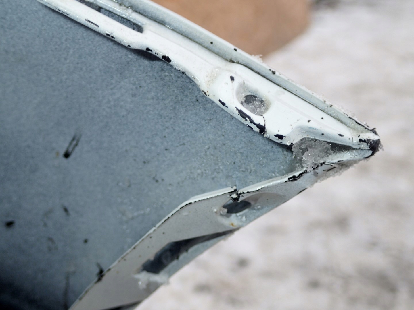 bumper rear part rear VW VOLKSWAGEN SCIROCCO 1K8 08