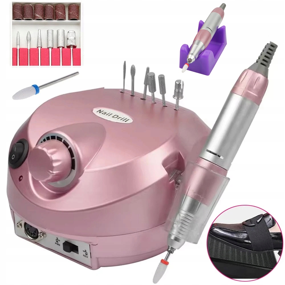 Bruska Silná 65W Profesionální Otočení Doleva A Doprava