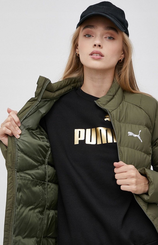 Dámská péřová bunda Puma WarmCell světle lehká