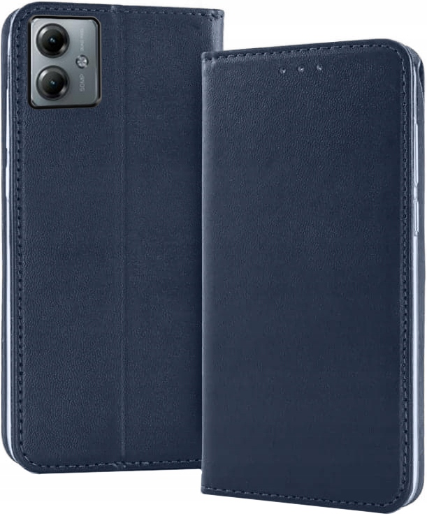 ETUI MAGNETIC SMART +SZKŁO do MOTOROLA MOTO G14 EAN (GTIN) 5905923956098