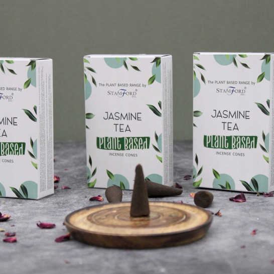 Kadzidełka Stożkowe na Bazie Roślin Królewska Róża Marka Stamford