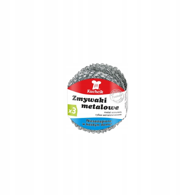 Levně 25 x Kuchcik Drátěnka kovová 3 kusy