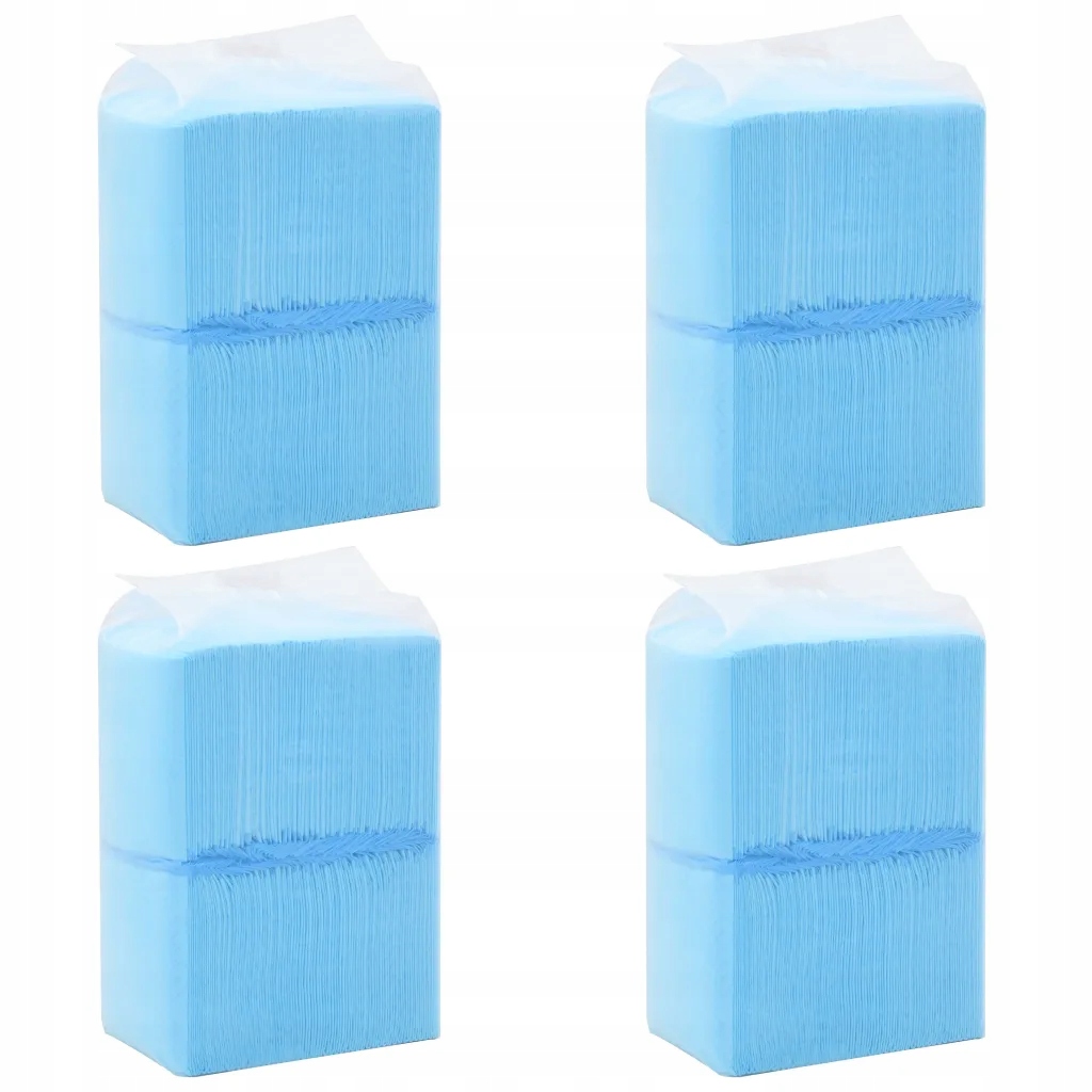 Levně Tréninkové podložky pro psy, 400 ks, 45 x 33 cm, netkaná textilie