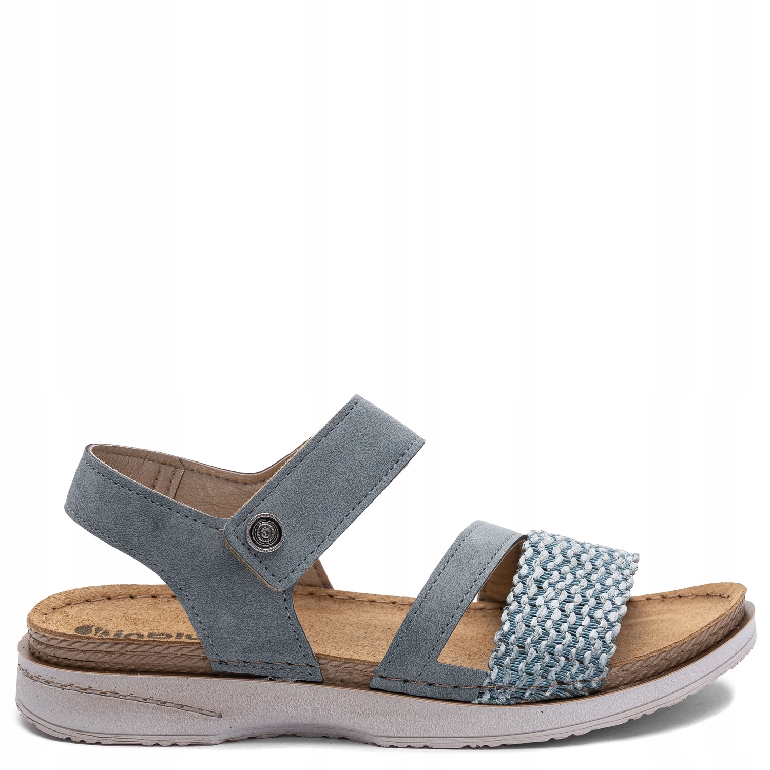 Inblu Sandały Damskie Niebieskie FA000005-LBLUE r.39