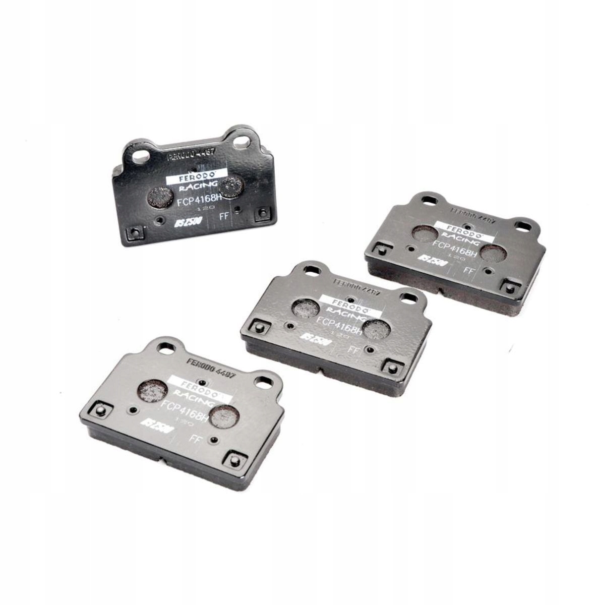 Klocki FERODO DS2500 FCP4168H Lancer EVO X tyl