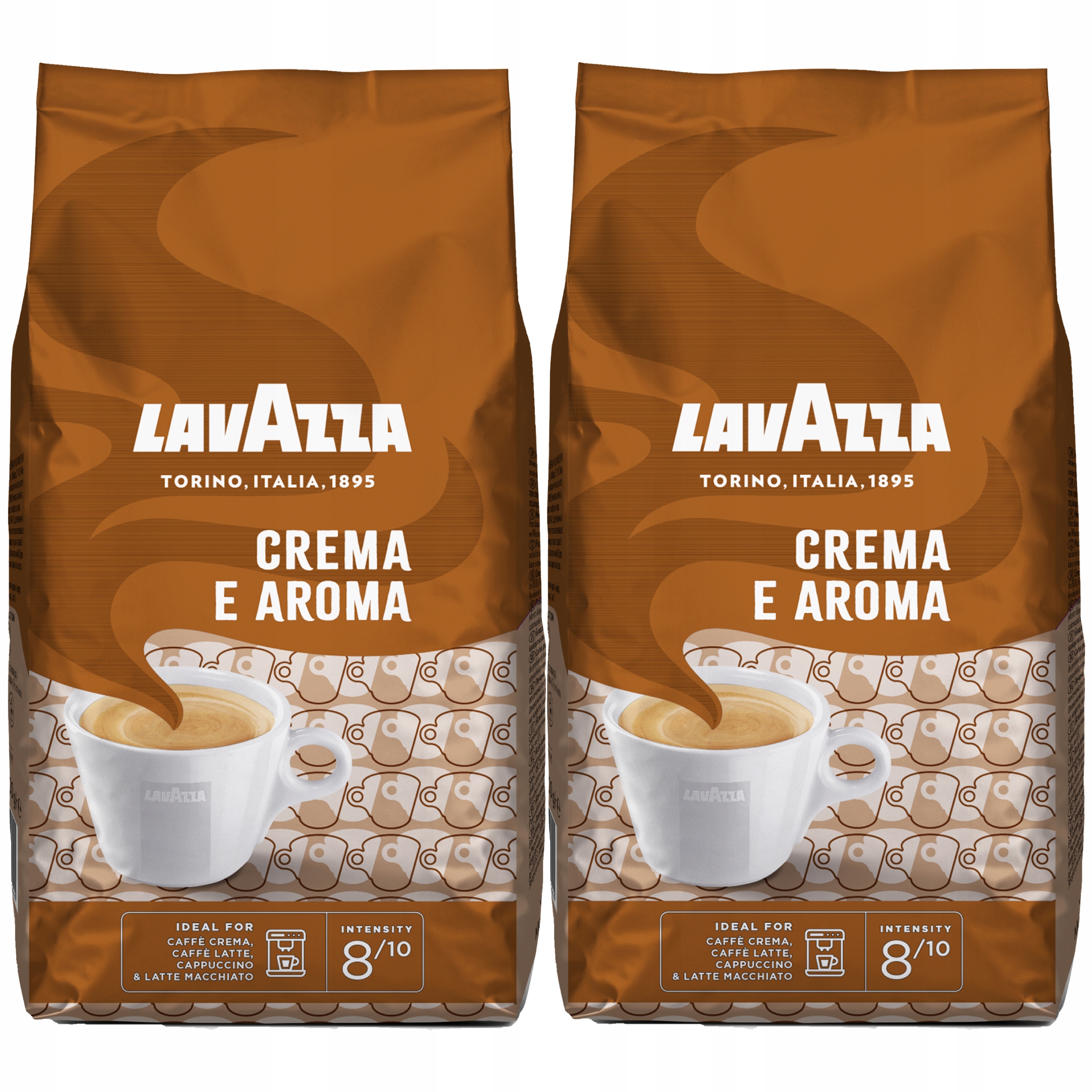 Kawa ziarnista Lavazza Crema e Aroma 2x1kg