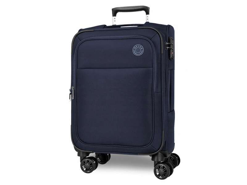 Movom Atlanta Azul, Textile Travel Kufor, 56x37x20cm, 34L, (mały)