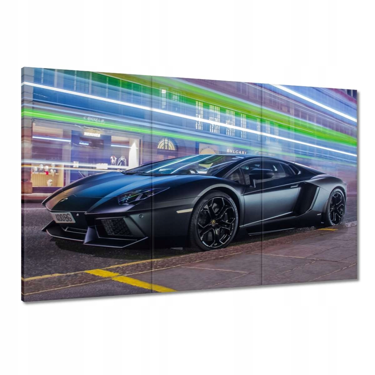 Obrazy 120x80 Sportovní auto