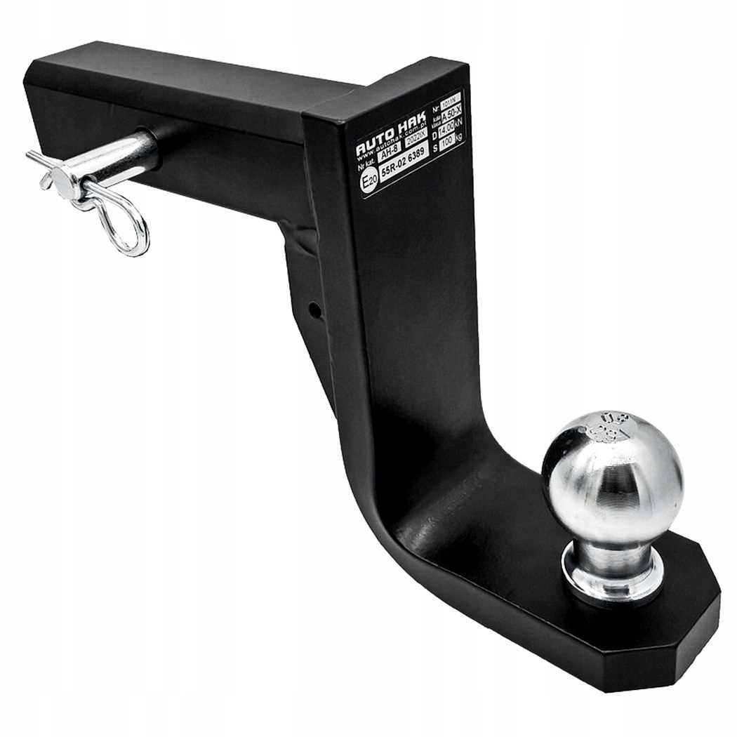 HAK HOLOWNICZY ADAPTER USA DODGE RAM RAMCHARGER 50x50mm