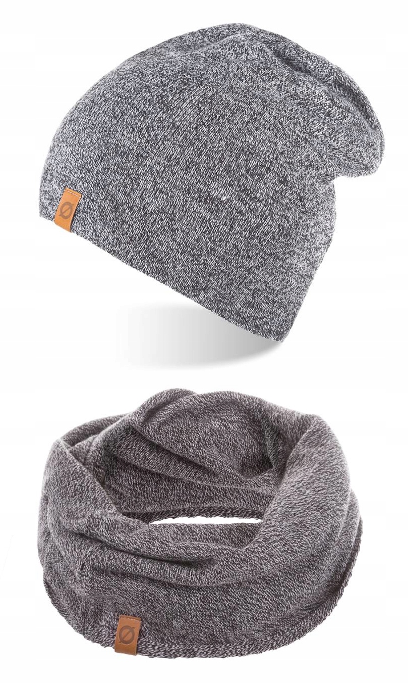 

Stylowy Męski Komin Brodrene Czapka Na Zimę Męska