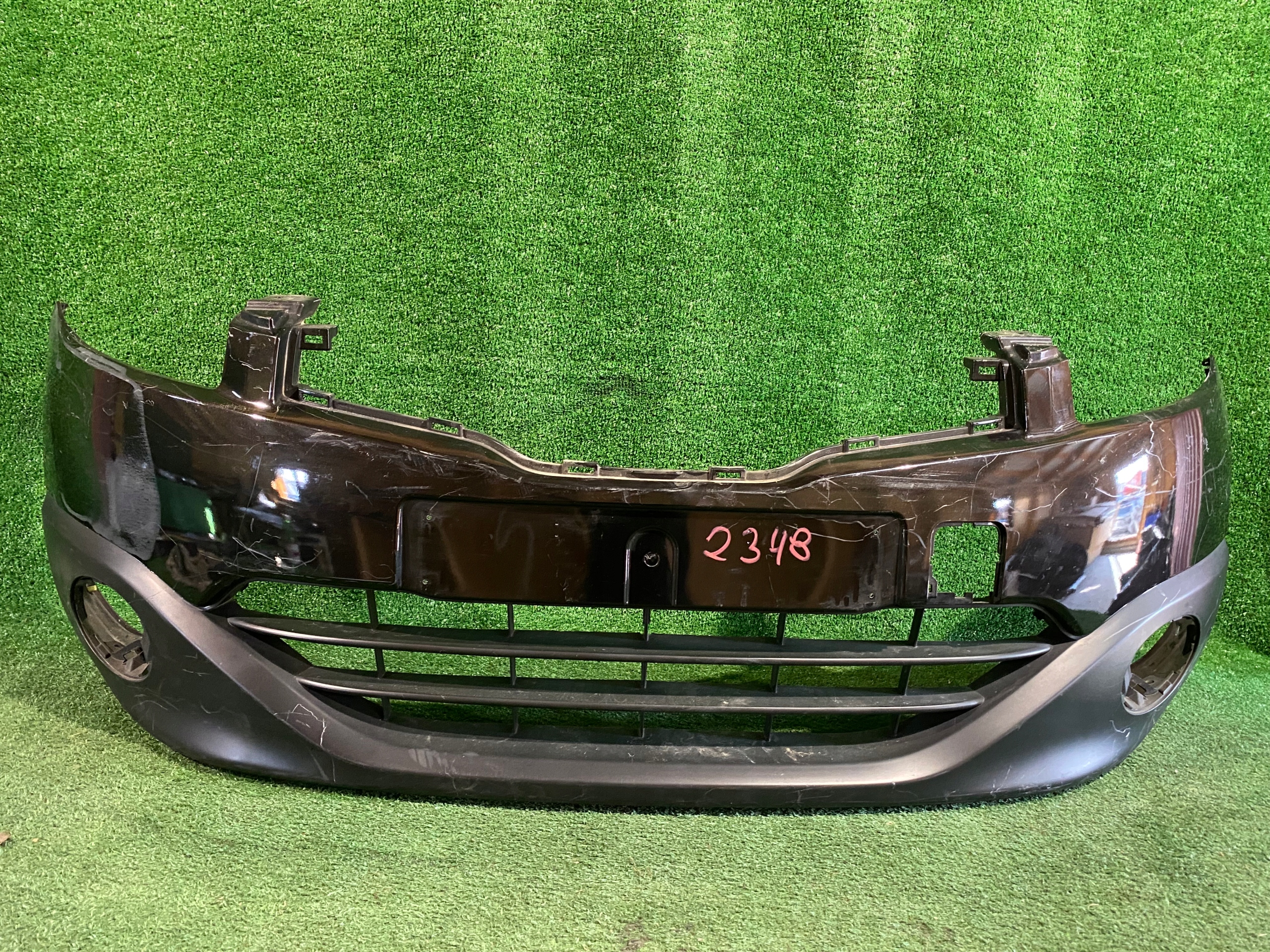 front bumper front NISSAN QASHQAI J10 and LIFT