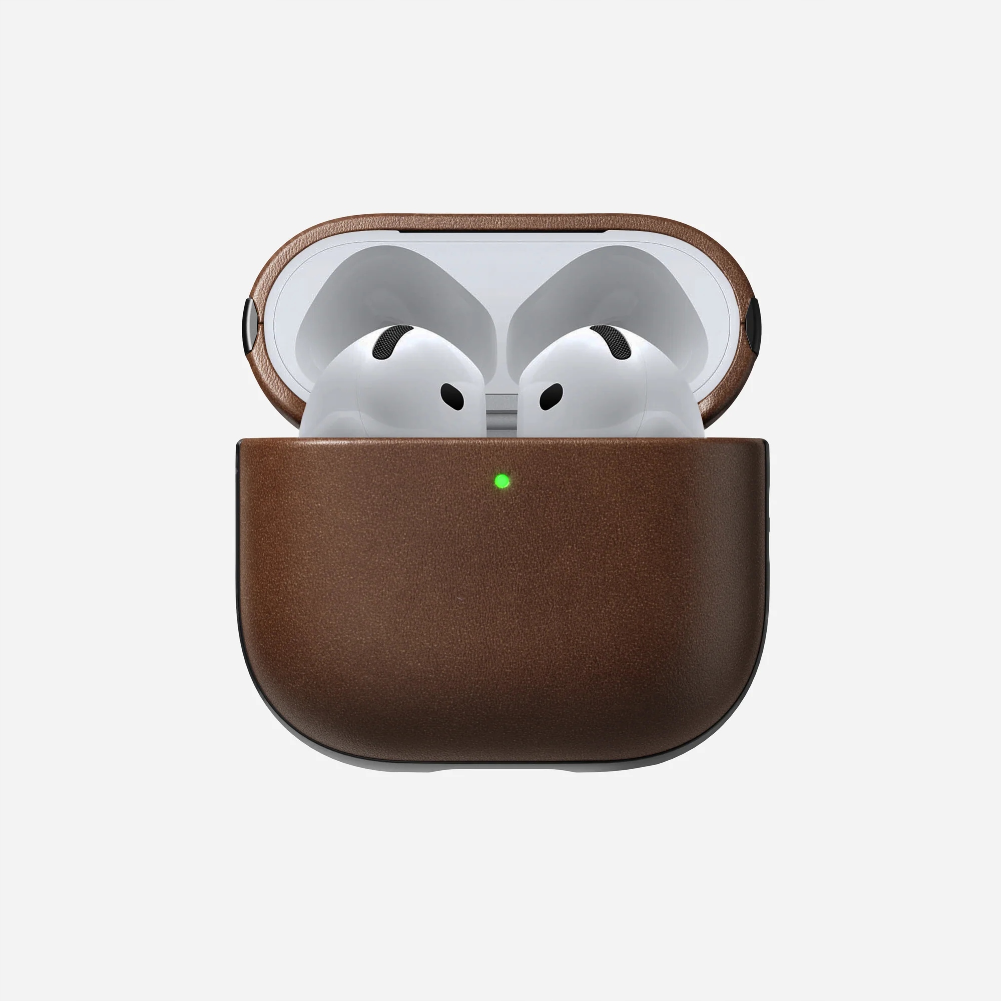Nomad Modern Case kožené pouzdro obal kryt pro Apple AirPods 4